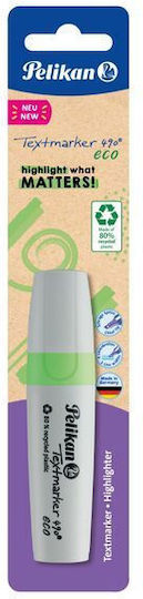 Pelikan Textmarker 490 Marker Sublinier Neon Verde