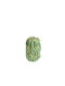 Light & Living Decorative Green Ceramic Vase 21x21xH31cm