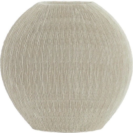 Light & Living Пластмасова Ваза Bubio Бежова 50x15xВ50см