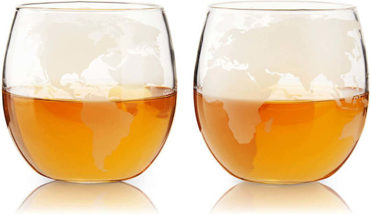 Viski Globe Set Whiskey Cocktail/Drinking Glasses from Glass 295ml 17-05-03-05 2 Pieces Viski Globe Set Whiskey Cocktail/Drinking Glasses from Glass 295ml 17-05-03-05 2 Pieces