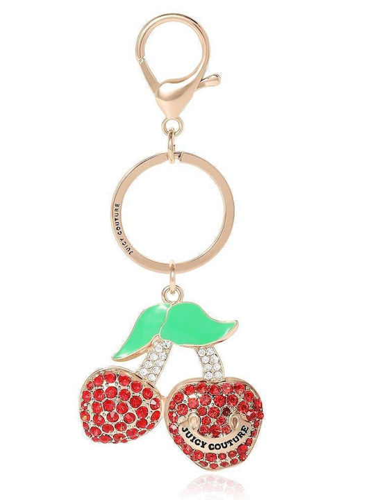 Juicy Couture Μπρελόκ Γούρι Ροζ