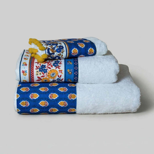 White Fabric Loretta Βάρους 600gr/m²