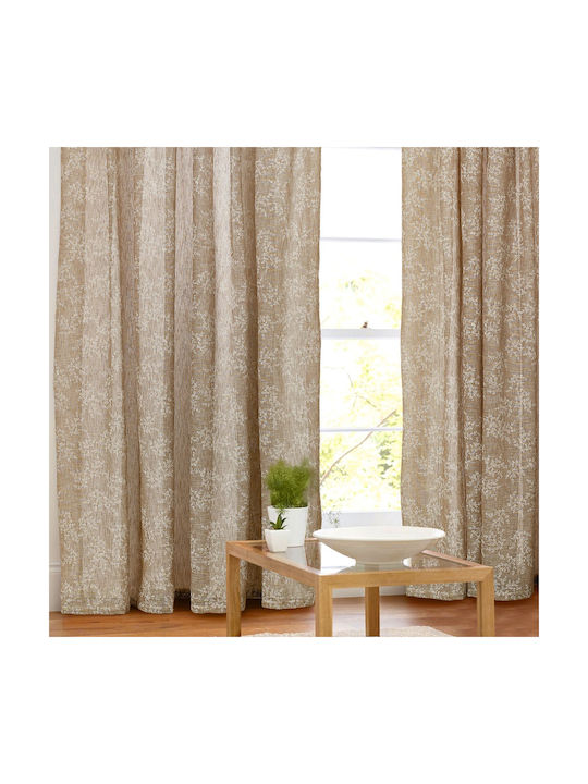 Whitegg Curtain With Grommets K0112 Beige 270x2...