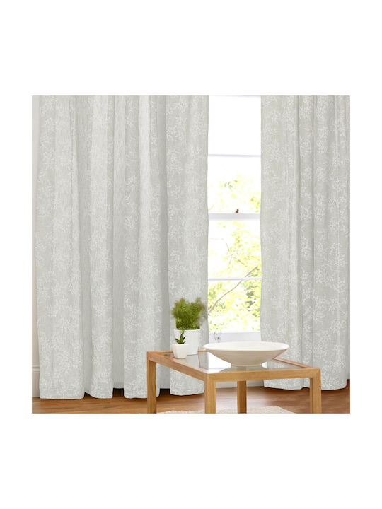 Whitegg Curtain With Grommets K0112 White 270x2...
