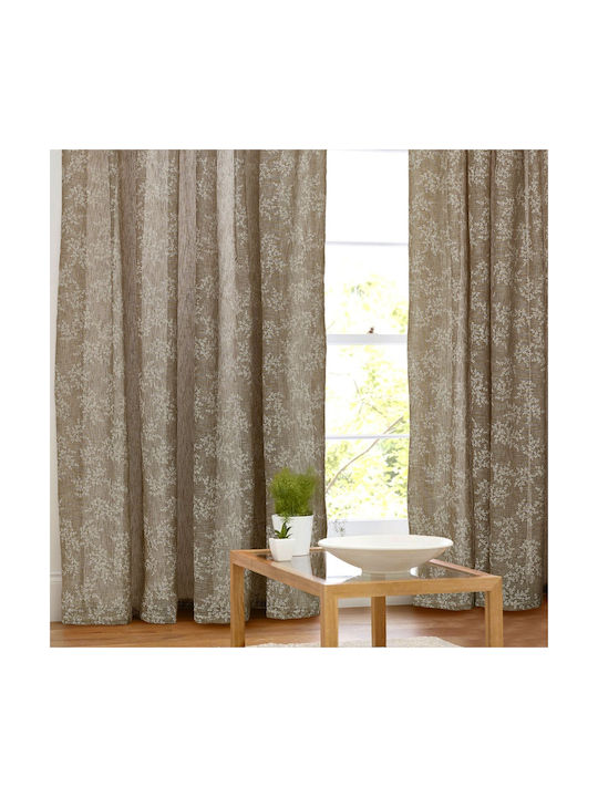 Whitegg Curtain With Grommets K0112 Beige 270x2...