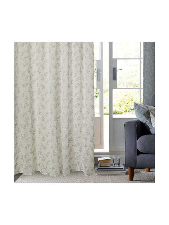 Whitegg Curtain With Grommets K0234 White 270x2...