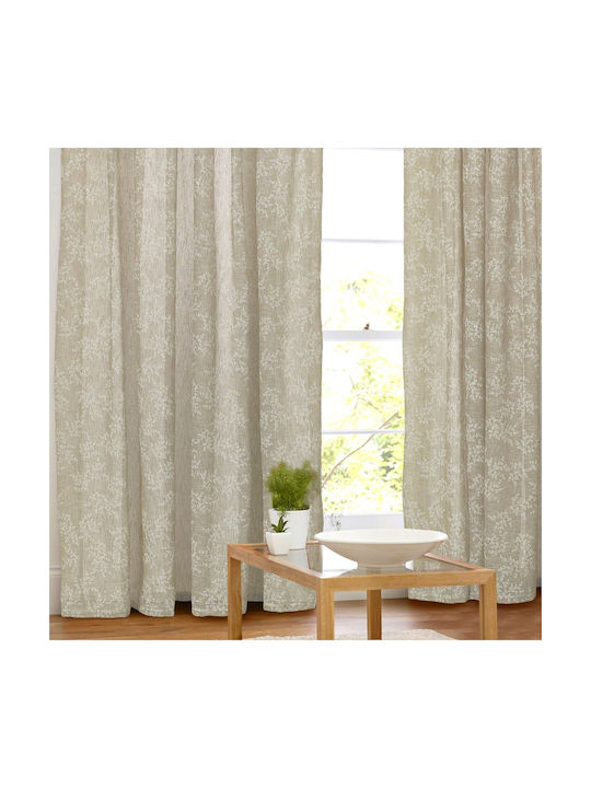Whitegg Curtain With Grommets K0112 Ecru 270x280cm
