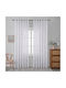 Lucktora Window Curtain With Pink Pencil Pleat 270x280cm