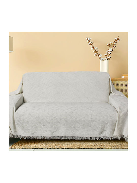 Whitegg P116 Three-Seater Sofa Throw Jacquard 180x300cm P116-2