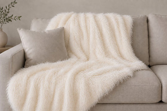 ForAll Ριχτάρι Διθέσιου Καναπέ 180x250εκ. Cream