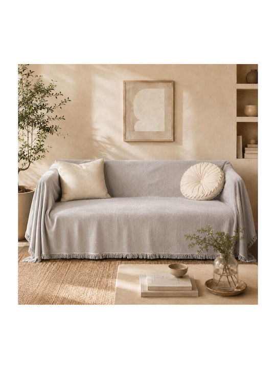 My Home Luxury Sofa Throw 2 Seater Jacquard 180...