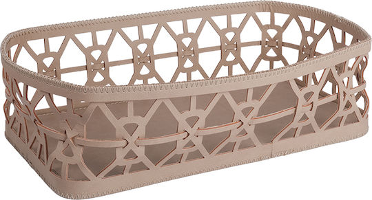 Espiel Artificial Leather Decorative Basket