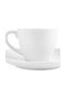 Espiel Morgan Set Coffee Cups Porcelain White 6pcs