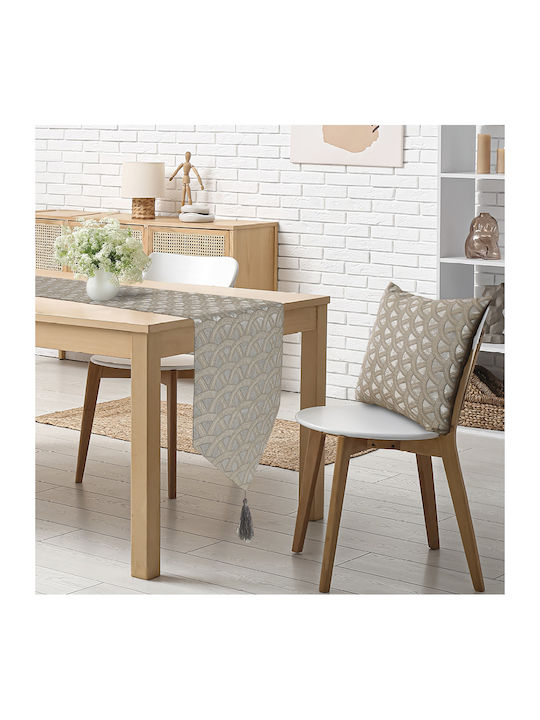 Whitegg Ράνερ Σετ Tr20 Γκρι 35x180εκ.