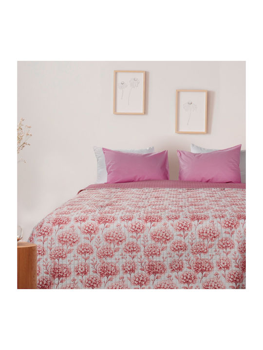 Whitegg L105 Κουβερλί Υπέρδιπλο Microfiber Λευκ...