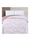 Whitegg L103 Κουβερλί Μονό Microfiber Ροζ 160x240cm