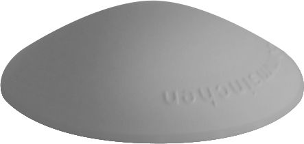 Türstopper Kunststoff Grau