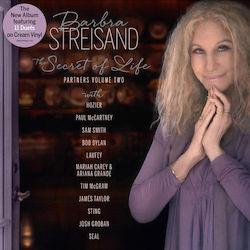 Barbra Streisand Secret Life Partners Vol.2 White 1 Vinyl Barbra Streisand Secret Life Partners Vol.2 White 1 Vinyl
