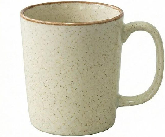 Espiel Essentials Cană Ceramică Verde 330ml