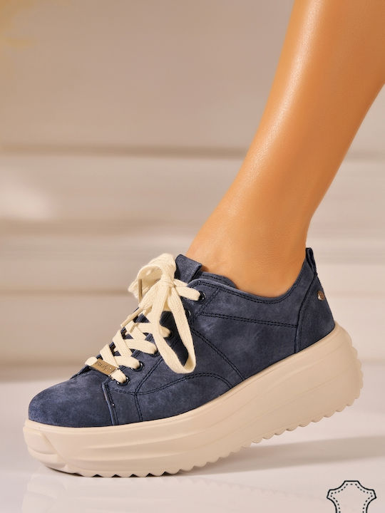 Filippo Sneakers Navy Μπλε