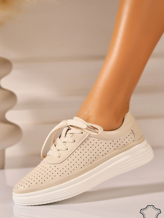 GOODIN Sneakers Beige
