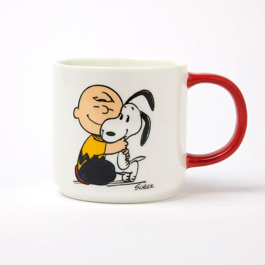 Magpie Happiness Is A Warm Puppy Ceramic Mug 330ml