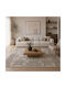 Shaggy Geometric Covor Rectangular Crem 240x300cm