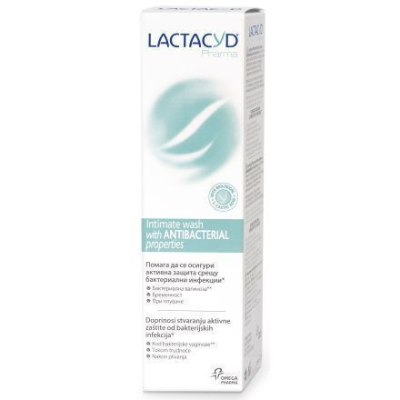 Lactacyd Antibacterial Λοσιόν για την Ευαίσθητη Περιοχή 250ml