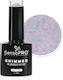 Shimmer Rubber Base Sensopro Milano #41 Beaded Rainbow 10ml
