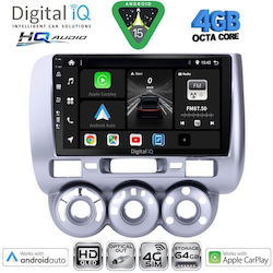 Digital IQ Ηχοσύστημα Honda Jazz 2002-2008 με Bluetooth, USB & GPS Digital IQ Ηχοσύστημα Honda Jazz 2002-2008 με Bluetooth, USB & GPS