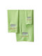 Whitegg Set of Baby Towels 3pcs R202 Green Weight 450g/m²