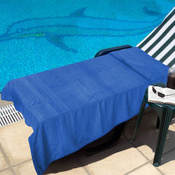 Whitegg Πετσέτα Microfiber Σώματος Μπλε