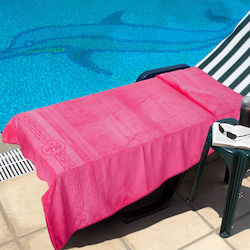 Whitegg Πετσέτα Microfiber Σώματος Ροζ