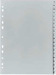 Herlitz Τετράδια Ριγέ Α4 Γκρι 20τμχ