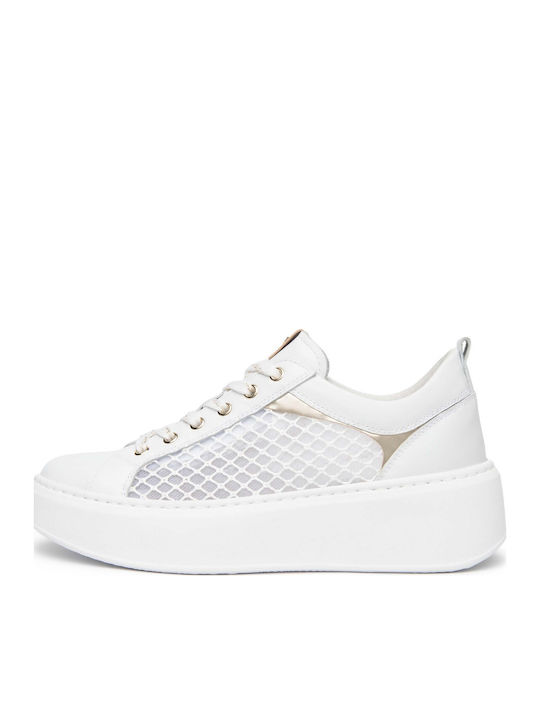 Γυναικεία Sneakers Λευκά