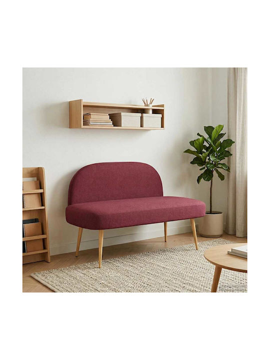 Doppelsitzer Sofa Bordeaux 110x60x76cm