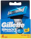 Gillette Mach3 Replacement Heads with 3 Blades ...