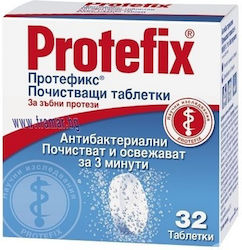 Protefix Cleaning Tablets X 32