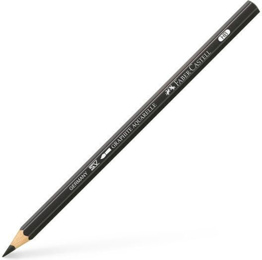 Faber-castell Graphite Aquarelle Hb Σετ 6 Τεμαχίων