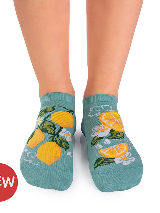 Pirin Hill Arty Socken Zitronen