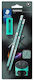 Staedtler Set 2 Bleistifte HB mit Radiergummi Schwarz