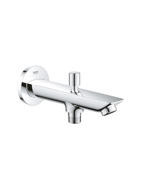Grohe Built-in Faucet Spout for Bathtub Silver