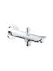 Grohe Built-in Faucet Spout for Bathtub Silver