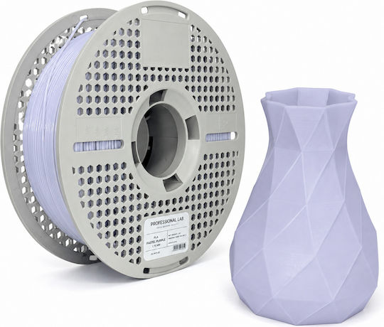 Pla Filament 3d Printer Professional Lab 1 Kg 1.75 Mm Pastel Purple