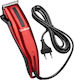 Avizar Corded Electric Hair Clipper 12w Precise Cut Trim Red