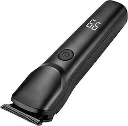Avizar Rechargeable 5v Hair Clipper Led Screen Precise Cut Black Avizar Rechargeable 5v Hair Clipper Led Screen Precise Cut Black