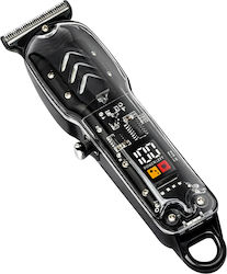 Avizar Usb-c Rechargeable Hair Clipper Digital Screen Black Avizar Usb-c Rechargeable Hair Clipper Digital Screen Black