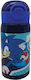 Gim Sonic Παιδικό Παγούρι Ανοξείδωτο με Καλαμάκ...