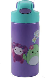 Gim Stainless Steel Kids Water Bottle with Stra...