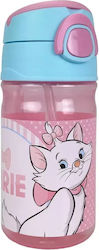 Gim Disney Marie Πλαστικό Παιδικό Παγούρι με Κα...